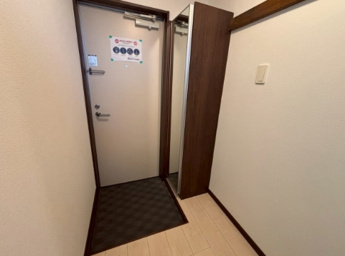 【玄関】