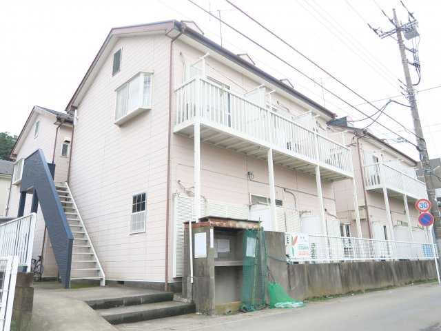 パルーム栗山№2の外観