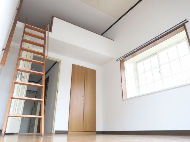 パルーム栗山№2の内装