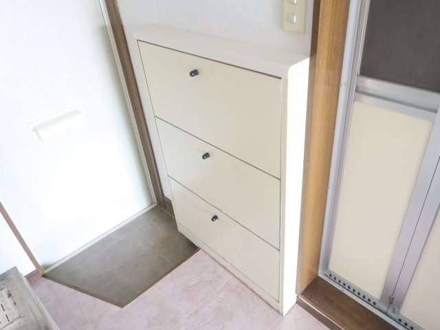 パルーム栗山№2の収納