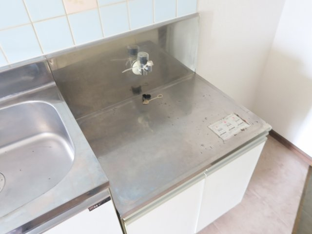 パルーム栗山№2のキッチン