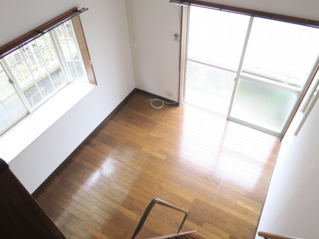 パルーム栗山№2の洋室