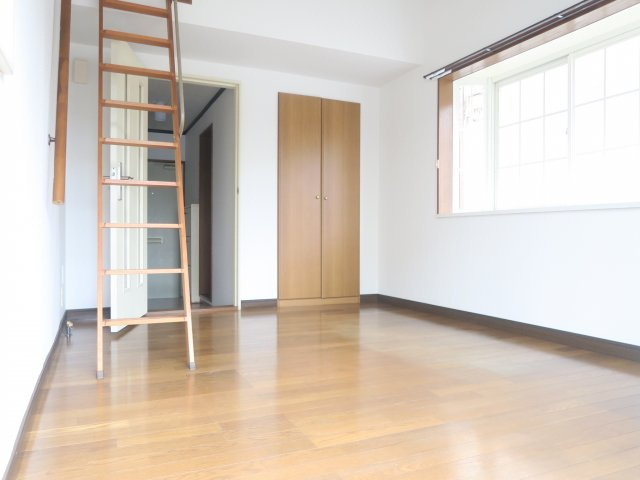 パルーム栗山№2の居間・リビング