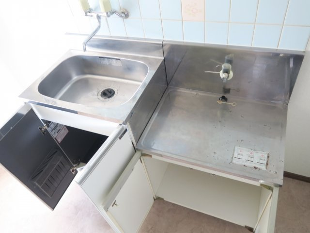 パルーム栗山№2のキッチン