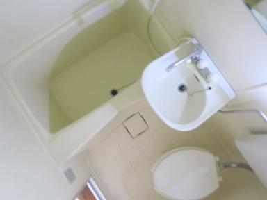 パルーム栗山№2の浴室