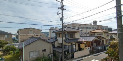 【展望】 | 守山区深沢2期　1号棟★仲介手数料無料★志段味西小学校 | 10/5撮影
守山区の不動産売買の事ならマックスバリュで住まい相談エムワイホームにお任せください。