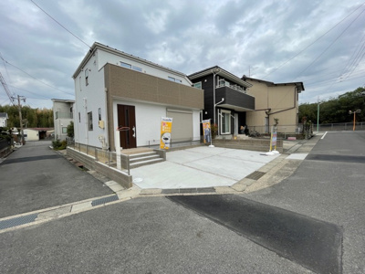 【前面道路含む現地写真】 | 守山区深沢2期　1号棟★仲介手数料無料★志段味西小学校 | 11/21撮影
守山区の不動産売買の事ならマックスバリュで住まい相談エムワイホームにお任せください。