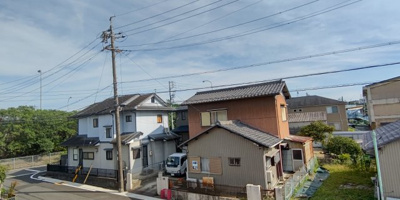 【展望】 | 守山区深沢2期　1号棟★仲介手数料無料★志段味西小学校 | 10/5撮影
守山区の不動産売買の事ならマックスバリュで住まい相談エムワイホームにお任せください。