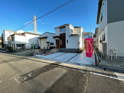【前面道路含む現地写真】 | 守山区元郷　1号棟★仲介手数料無料★（大森小学校・大森中学校） | 11/4撮影
守山区の不動産売買の事ならマックスバリュで住まい相談エムワイホームにお任せください。