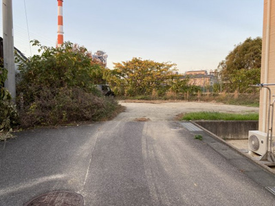 【前面道路含む現地写真】 | 菊本町1丁目　売土地