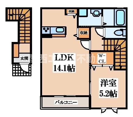 【間取り】 | IKメゾン