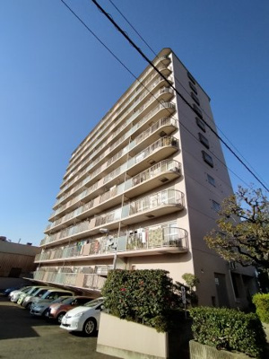 【外観】 | ネオコーポ高殿 | ◎ＪＲと大阪メトロの2沿線利用可能で便利ですよ♪
◎公園が近く自然を感じられる立地ですよ♪
◎周辺施設充実で生活至便な環境です♪