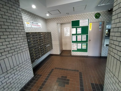 【エントランス】 | ネオコーポ高殿 | エントランス