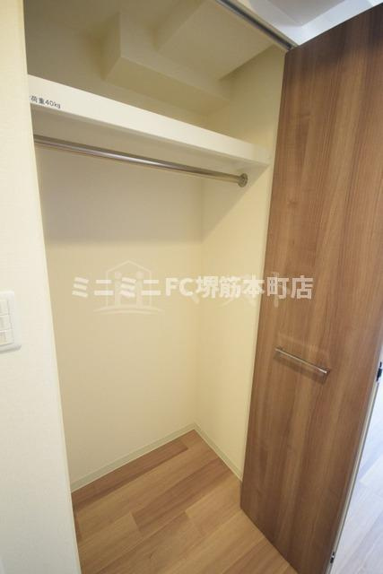 プレサンス梅田Ⅱの収納