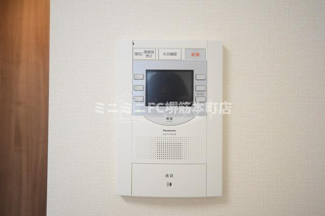 プレサンス梅田Ⅱのセキュリティ