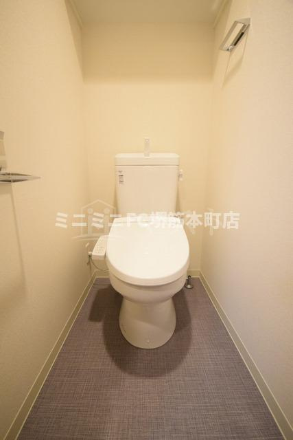 プレサンス梅田Ⅱのトイレ
