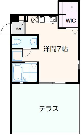 【間取り】 | JUN CASA 善福寺