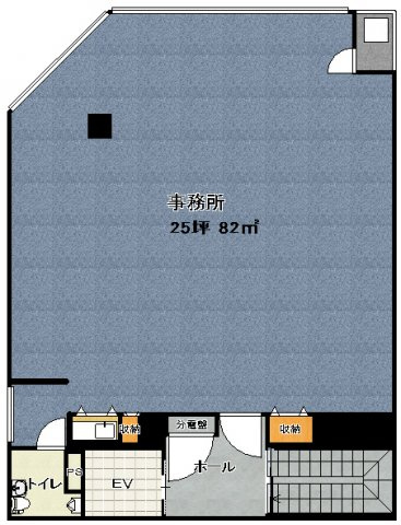 【間取り】 | サンロードビル