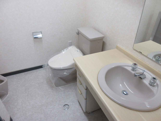 【トイレ】 | サンロードビル