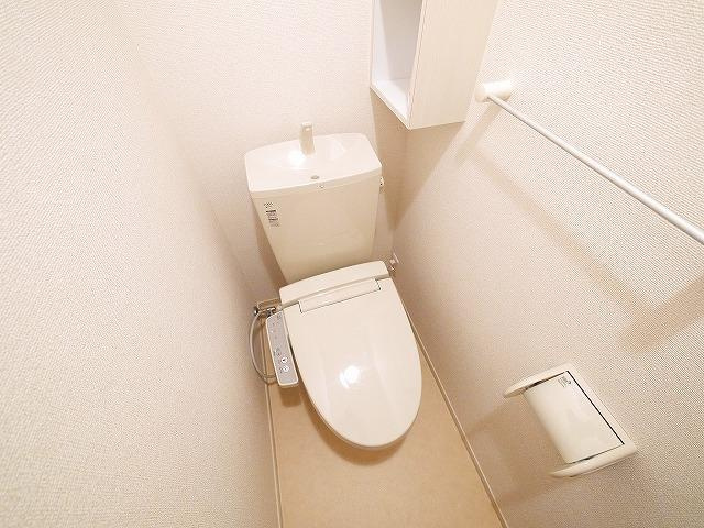 アルバ学園前のトイレ|トイレです