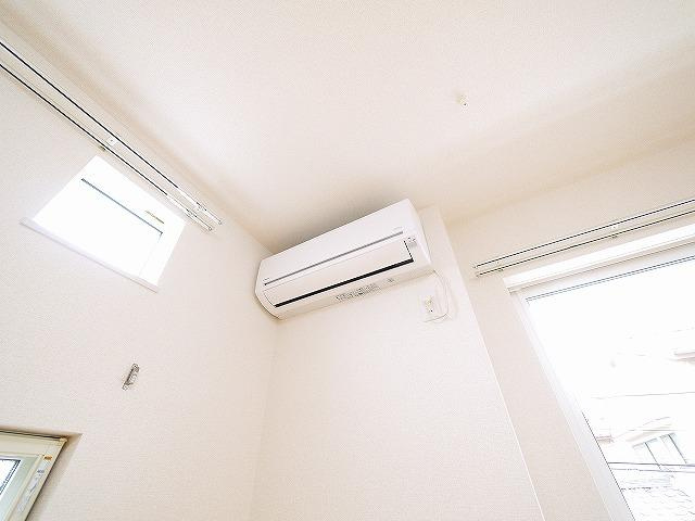 アルバ学園前の設備|エアコン