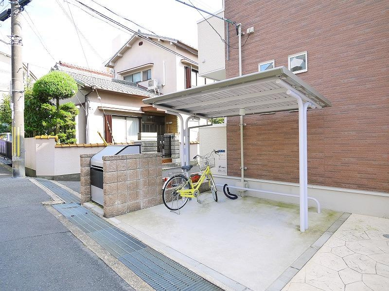 アルバ学園前のその他共用部分|駐輪場