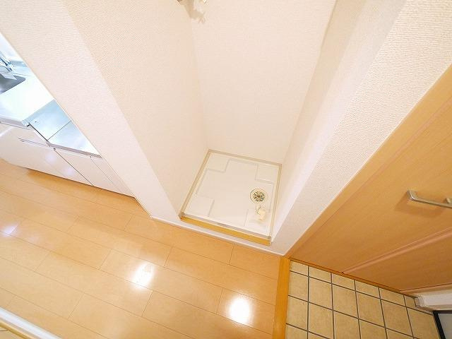 アルバ学園前の設備|室内洗濯機置き場