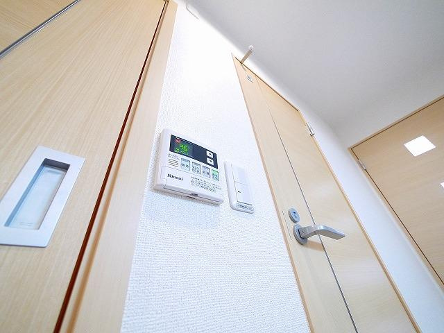 アルバ学園前の設備|給湯器