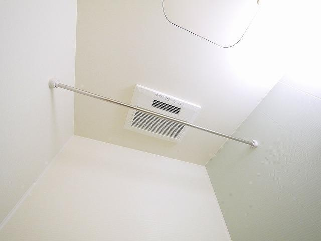 アルバ学園前の設備|浴室乾燥付き