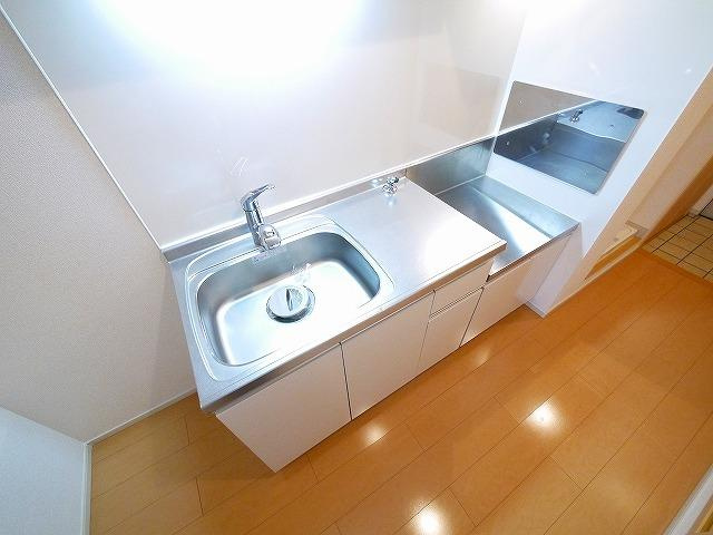 アルバ学園前のキッチン|キッチンでお料理をお楽しみください