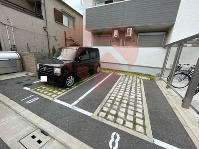 【駐車場】 | フジパレス堺南長尾Ⅴ番館