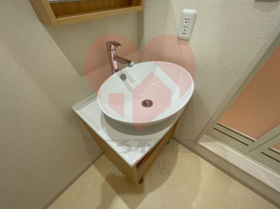 【洗面所】 | フジパレス堺南長尾Ⅴ番館