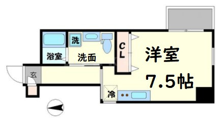 【間取り】 | アクアプレイス北浜