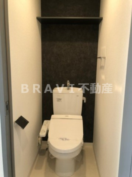 S-RESIDENCE谷町五丁目（エスレジデンス谷町五丁目）　BRAVI不動産のトイレ|【S-RESIDENCE谷町五丁目】トイレあり