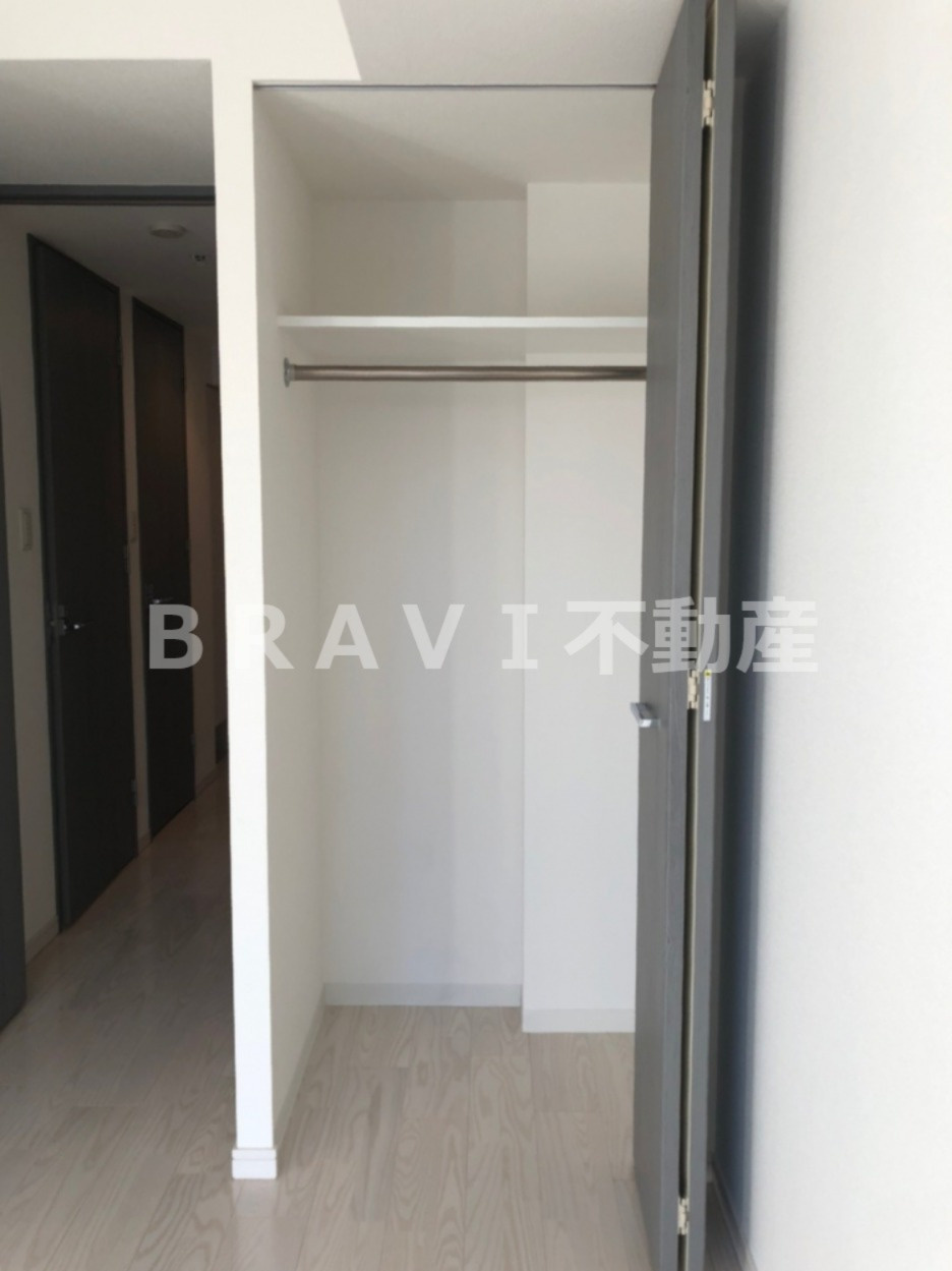 S-RESIDENCE谷町五丁目（エスレジデンス谷町五丁目）　BRAVI不動産の収納|【S-RESIDENCE谷町五丁目】豊富な収納