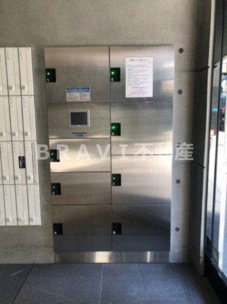 S-RESIDENCE谷町五丁目（エスレジデンス谷町五丁目）　BRAVI不動産のその他共用部分|【S-RESIDENCE谷町五丁目】宅配ボックス