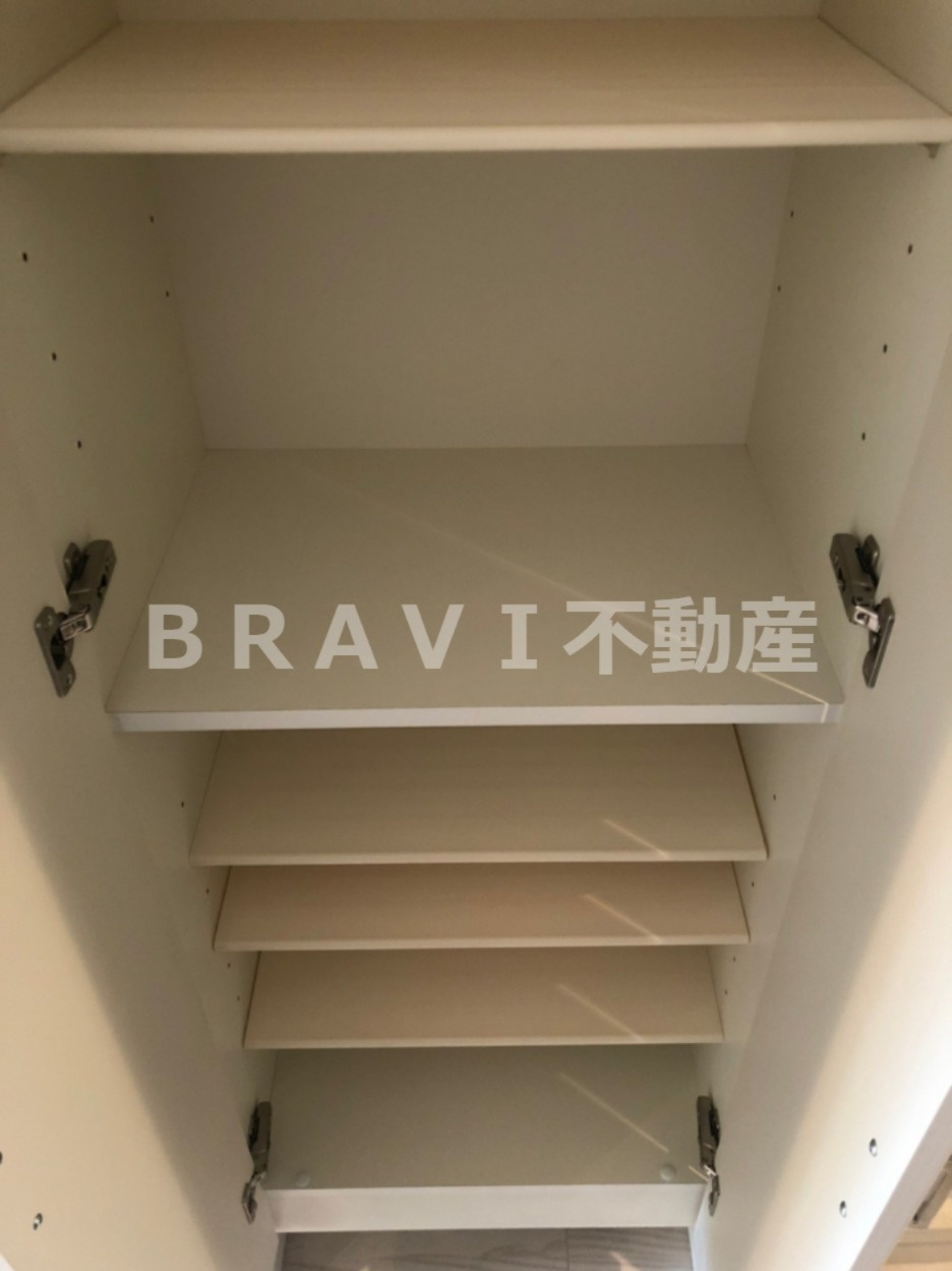 S-RESIDENCE谷町五丁目（エスレジデンス谷町五丁目）　BRAVI不動産の収納|【S-RESIDENCE谷町五丁目】収納のためのスペースです
