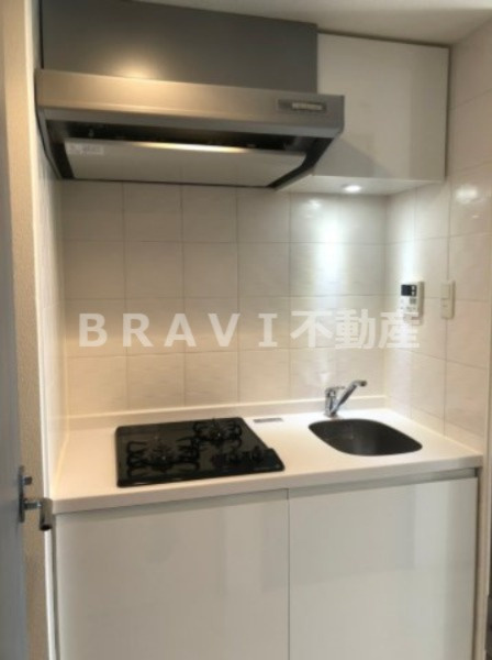 S-RESIDENCE谷町五丁目（エスレジデンス谷町五丁目）　BRAVI不動産のキッチン|【S-RESIDENCE谷町五丁目】キッチンでお料理をお楽しみください
