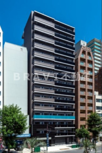 S-RESIDENCE谷町五丁目（エスレジデンス谷町五丁目）　BRAVI不動産の外観|【S-RESIDENCE谷町五丁目】