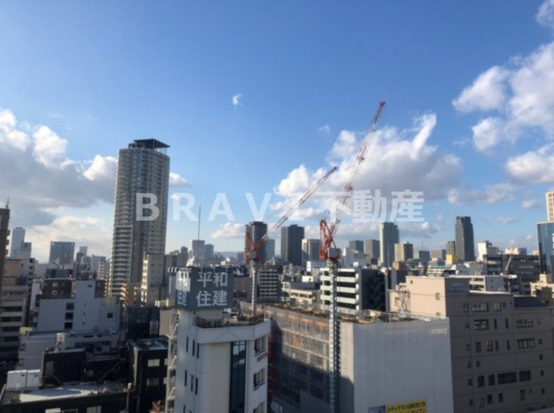 S-RESIDENCE谷町五丁目（エスレジデンス谷町五丁目）　BRAVI不動産の展望|【S-RESIDENCE谷町五丁目】眺望良好です