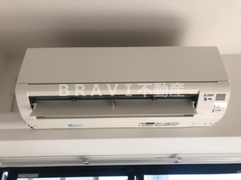 S-RESIDENCE谷町五丁目（エスレジデンス谷町五丁目）　BRAVI不動産の設備|【S-RESIDENCE谷町五丁目】エアコン