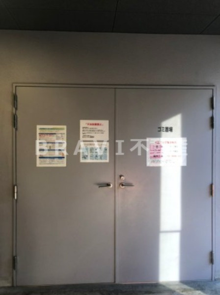 S-RESIDENCE谷町五丁目（エスレジデンス谷町五丁目）　BRAVI不動産のその他共用部分|【S-RESIDENCE谷町五丁目】ごみ置場