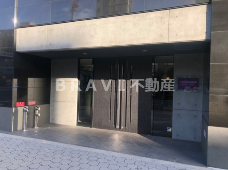 S-RESIDENCE谷町五丁目（エスレジデンス谷町五丁目）　BRAVI不動産の外観パース|【S-RESIDENCE谷町五丁目】