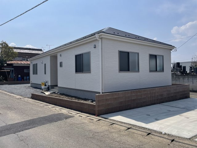 上里町神保原（全1棟）1号棟の外観|落ち着いた雰囲気の外観です