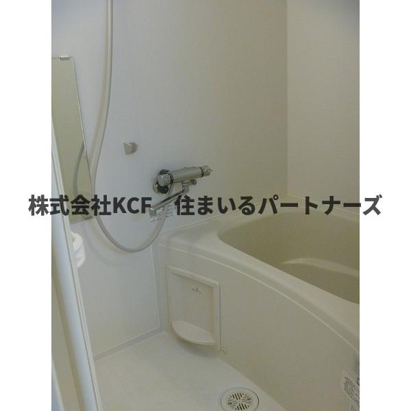 ヘーベルメゾン諏訪野の浴室|落ち着いた空間のお風呂です