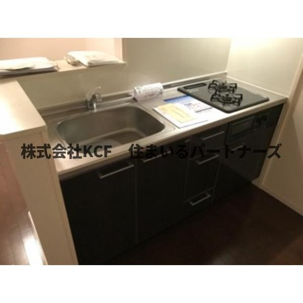 ヘーベルメゾン諏訪野のキッチン|お料理しやすいキッチンです