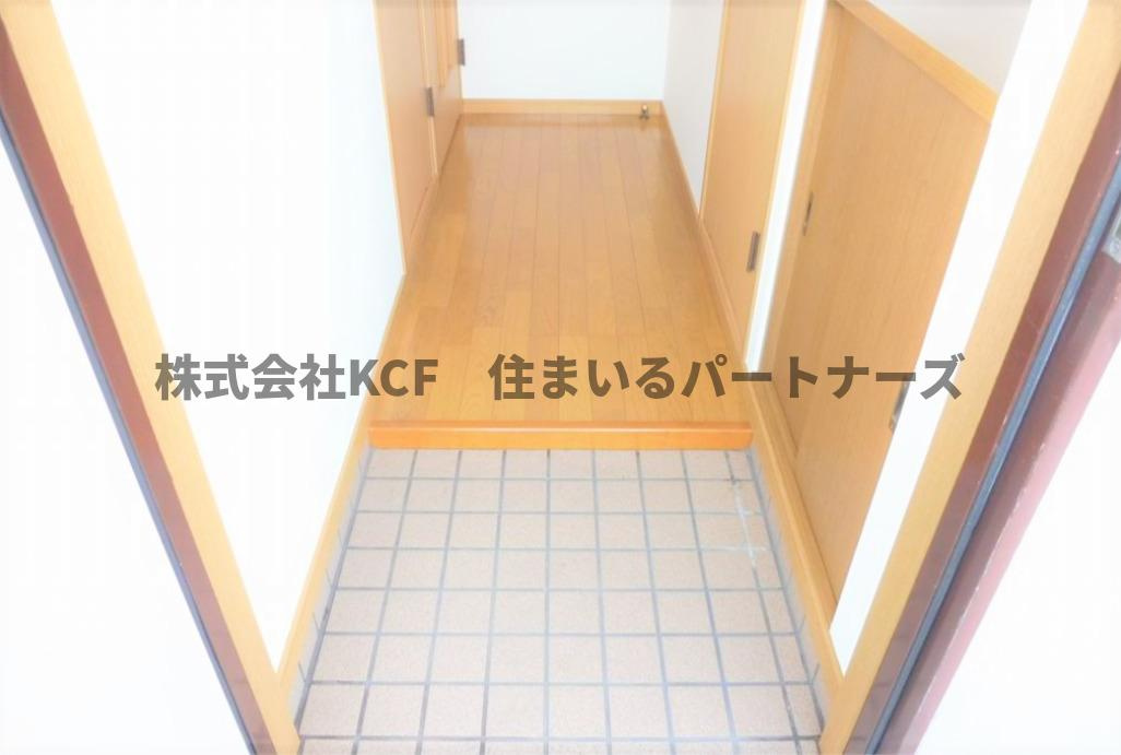 コーポラス青柳の玄関|シンプルで使いやすい玄関です