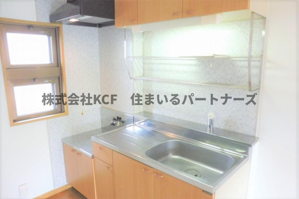 コーポラス青柳のキッチン|使いやすいキッチンです