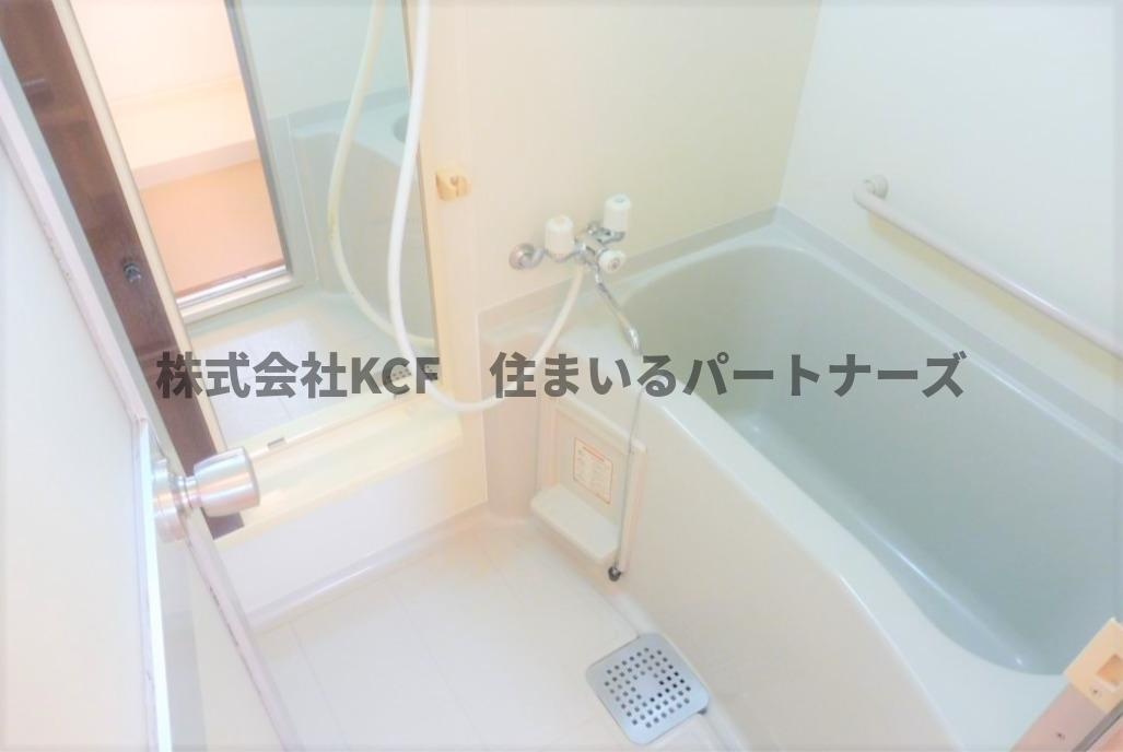 コーポラス青柳の浴室|ゆったり過ごせるお風呂です