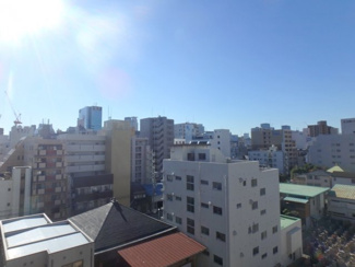 【展望】 | ベランダからの眺望★